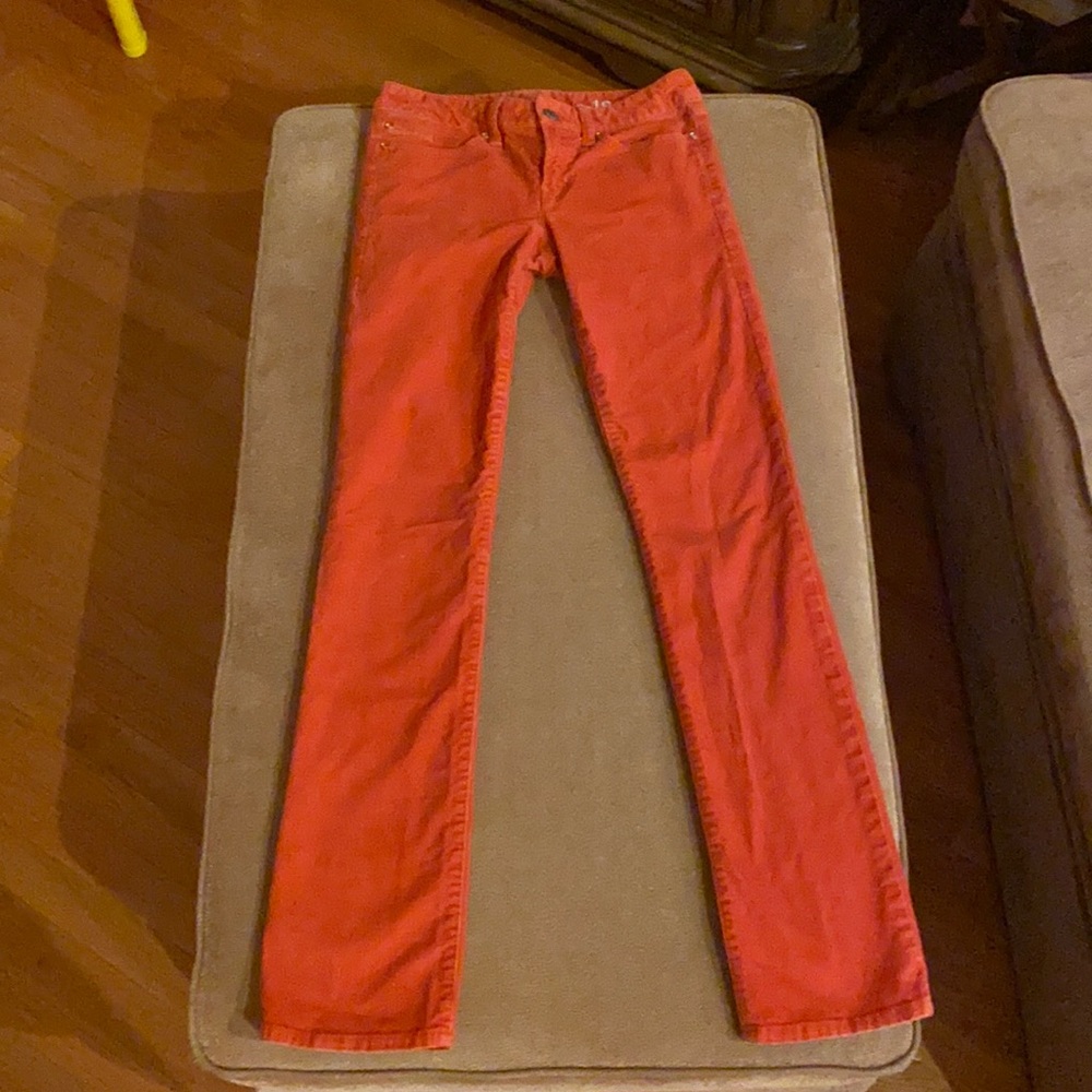 Gap Real Straight Corduroy Pants